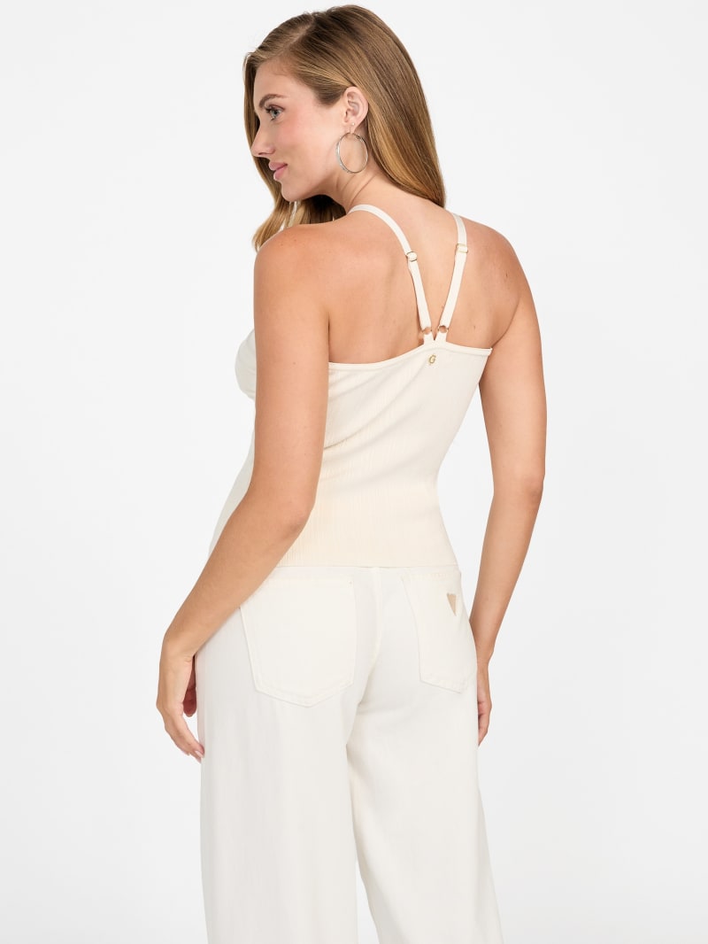 Sofie Ribbed Mirage Top - thumbnail 8