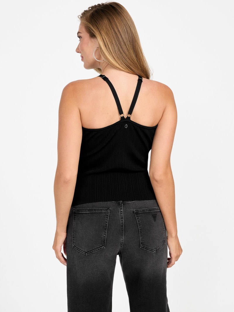 Sofie Ribbed Mirage Top