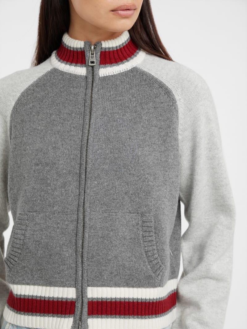 GUESS® Intarsia Wool-Blend Cardigan