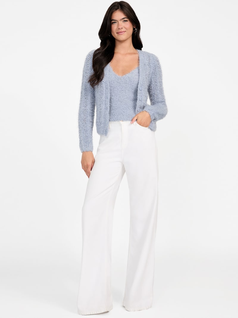 Eco Bea Open-Stitch Cardigan