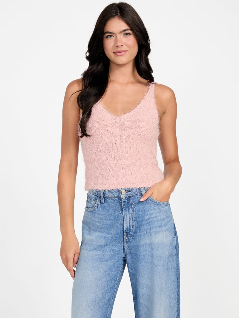 トップス ZOE tiny tank / pink / 241ZOE-CU03 トップス ZOE tiny tank / pink / 241ZOE-CU03 トップス ZOE