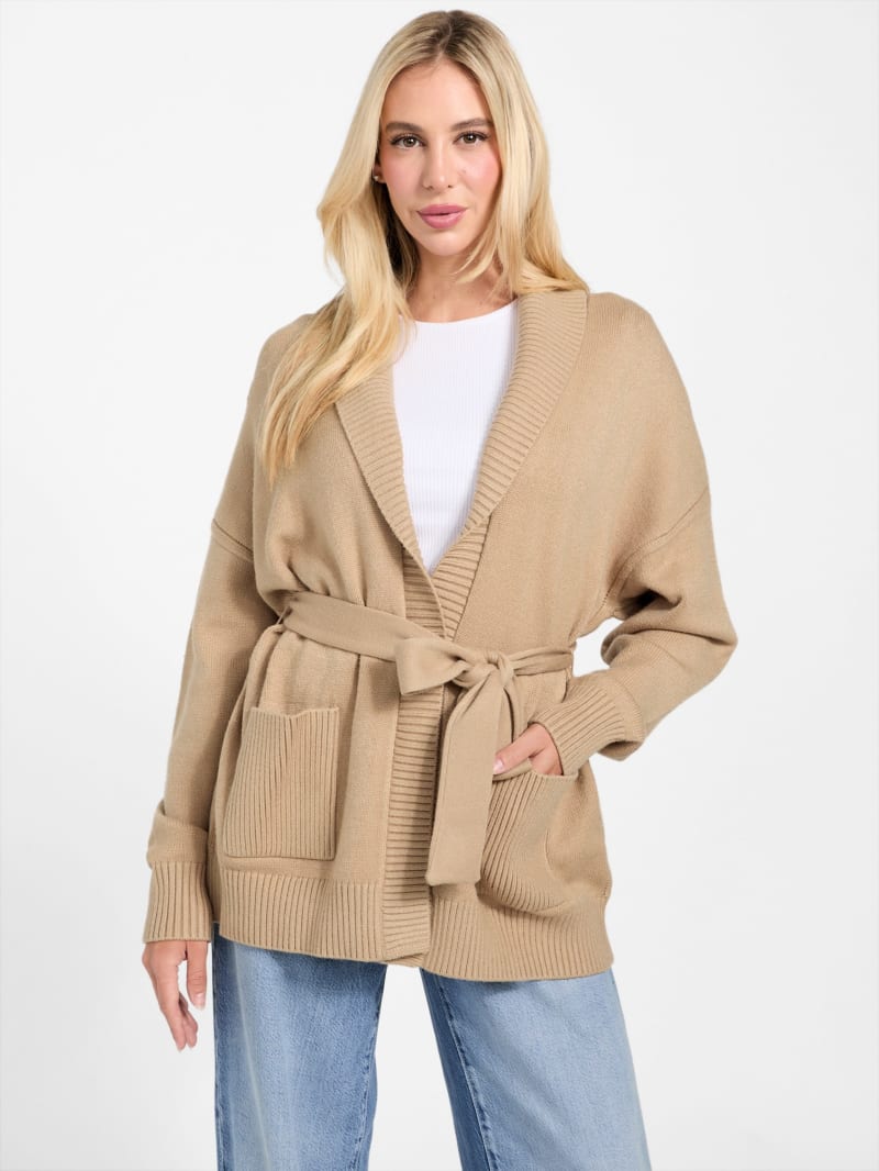 Eco Belted Cardigan