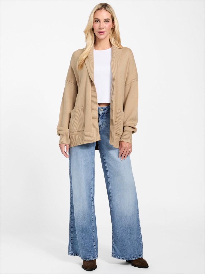 Eco Belted Cardigan