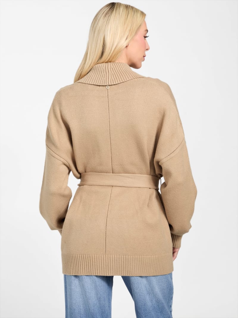 Eco Belted Cardigan