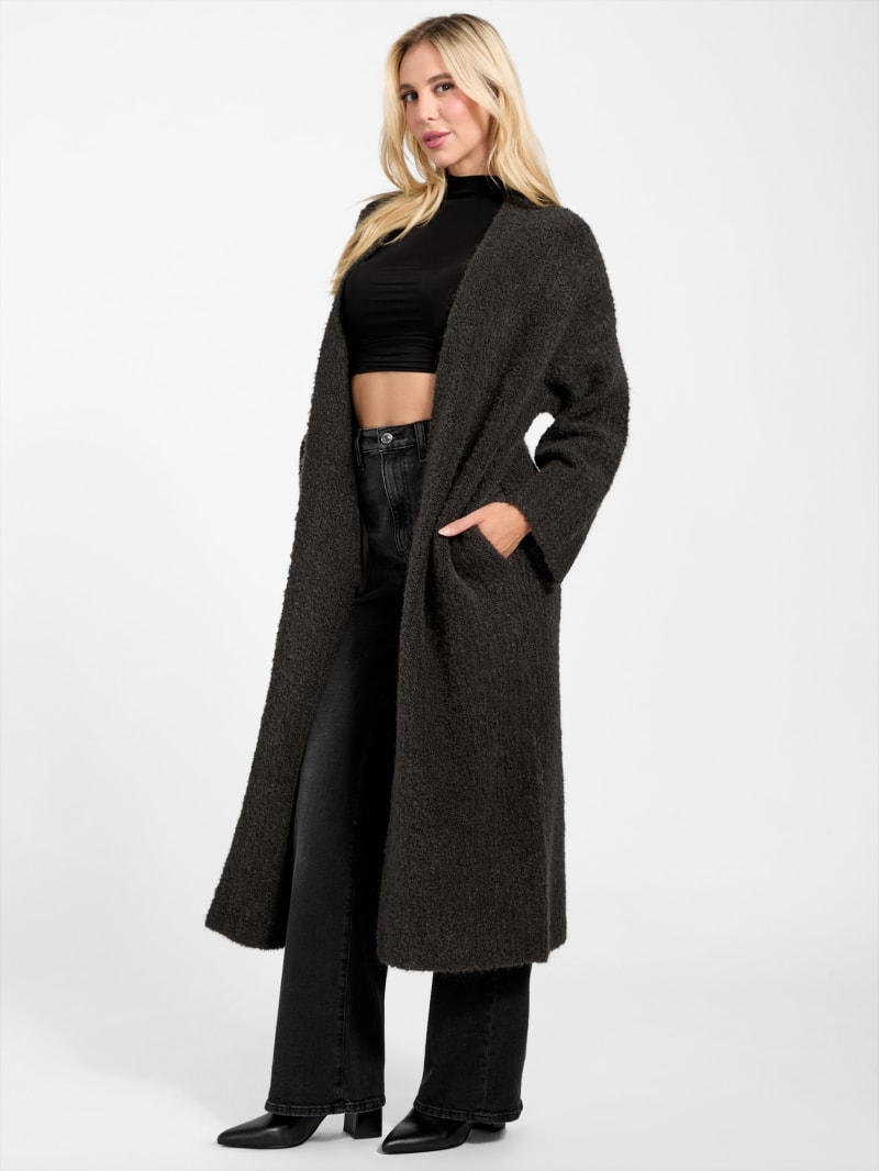 Eco Beniko Longline Cardigan | GUESS