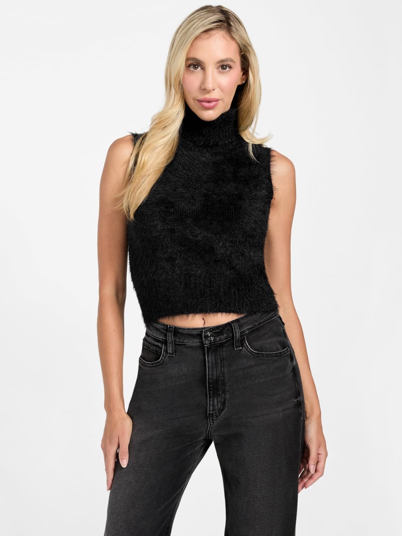 GUESS® Mei Turtleneck Sweater Tank