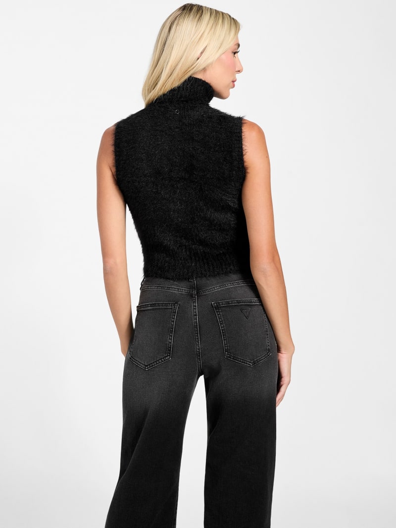 Mei Turtleneck Sweater Tank | GUESS
