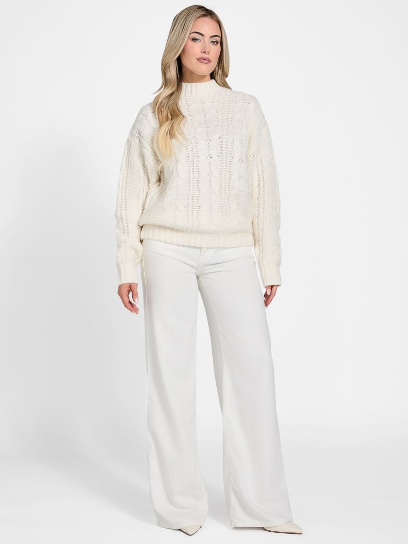 Eco Nathalie Cable-Knit Sweater