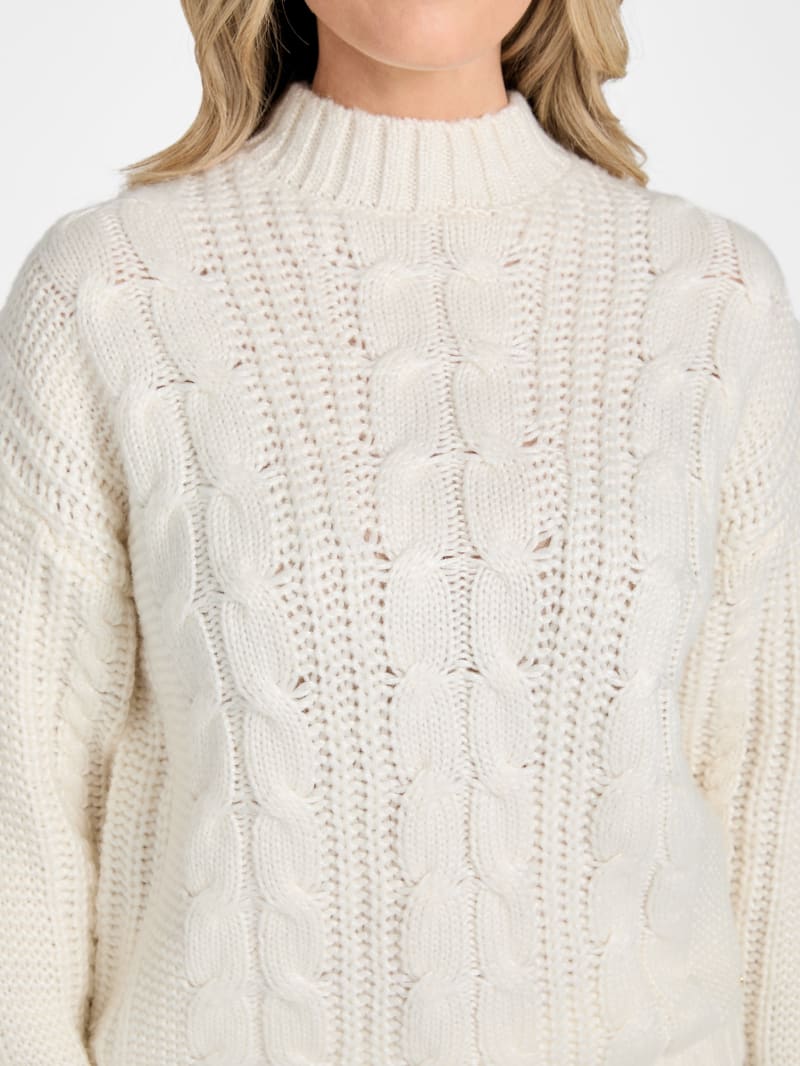 Eco Nathalie Cable-Knit Sweater