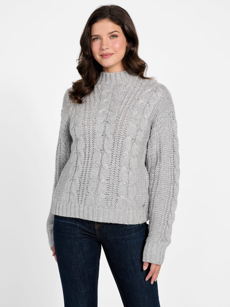 Eco Nathalie Cable-Knit Sweater