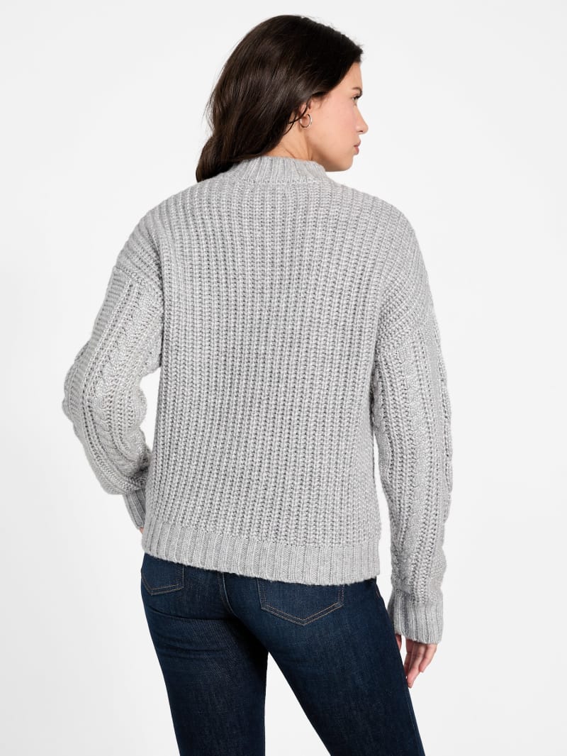 Eco Nathalie Cable-Knit Sweater