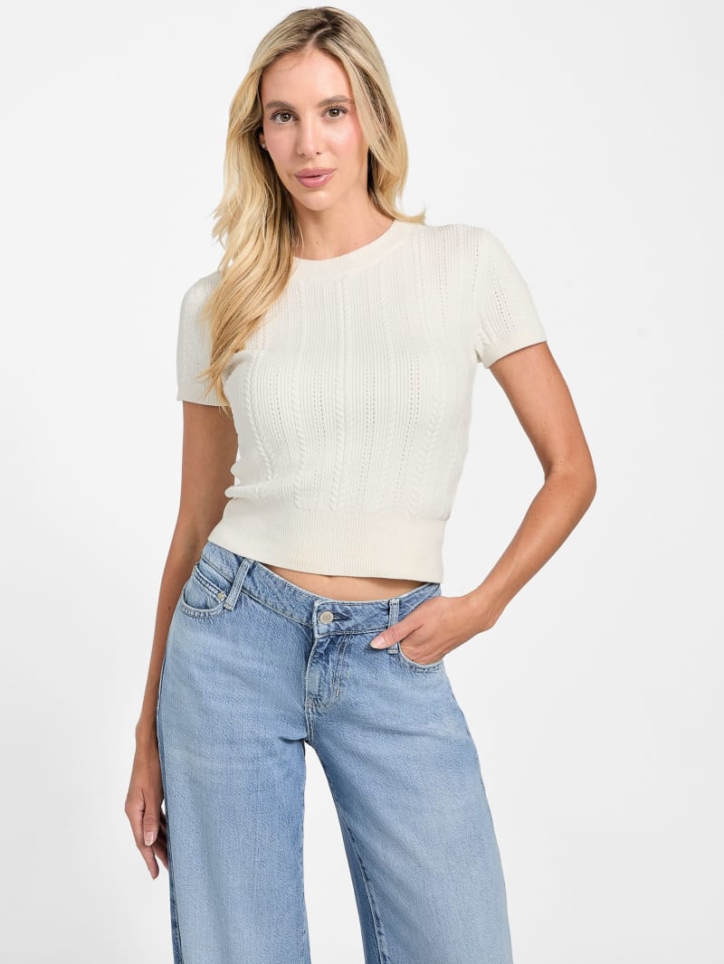 Eco Marcie Chenille Sweater Top