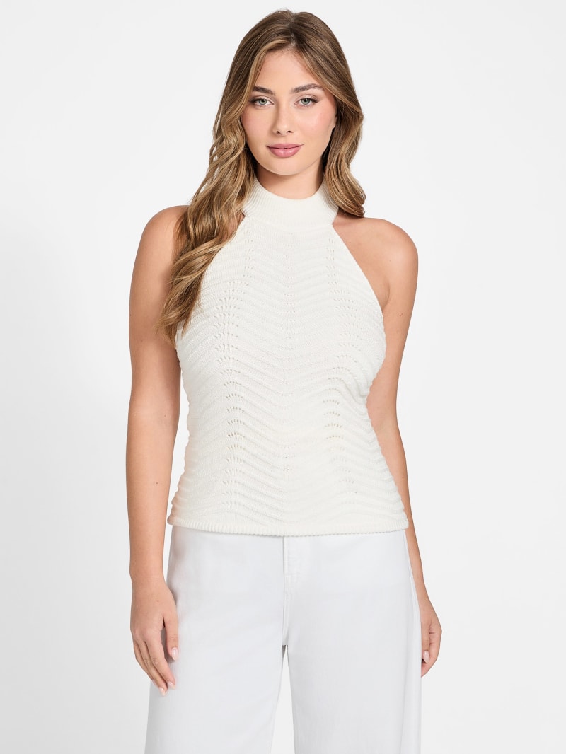 Eco Serina Chevron Sweater Top