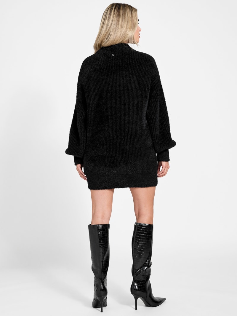 Torri Faux-Fur Tunic Sweater