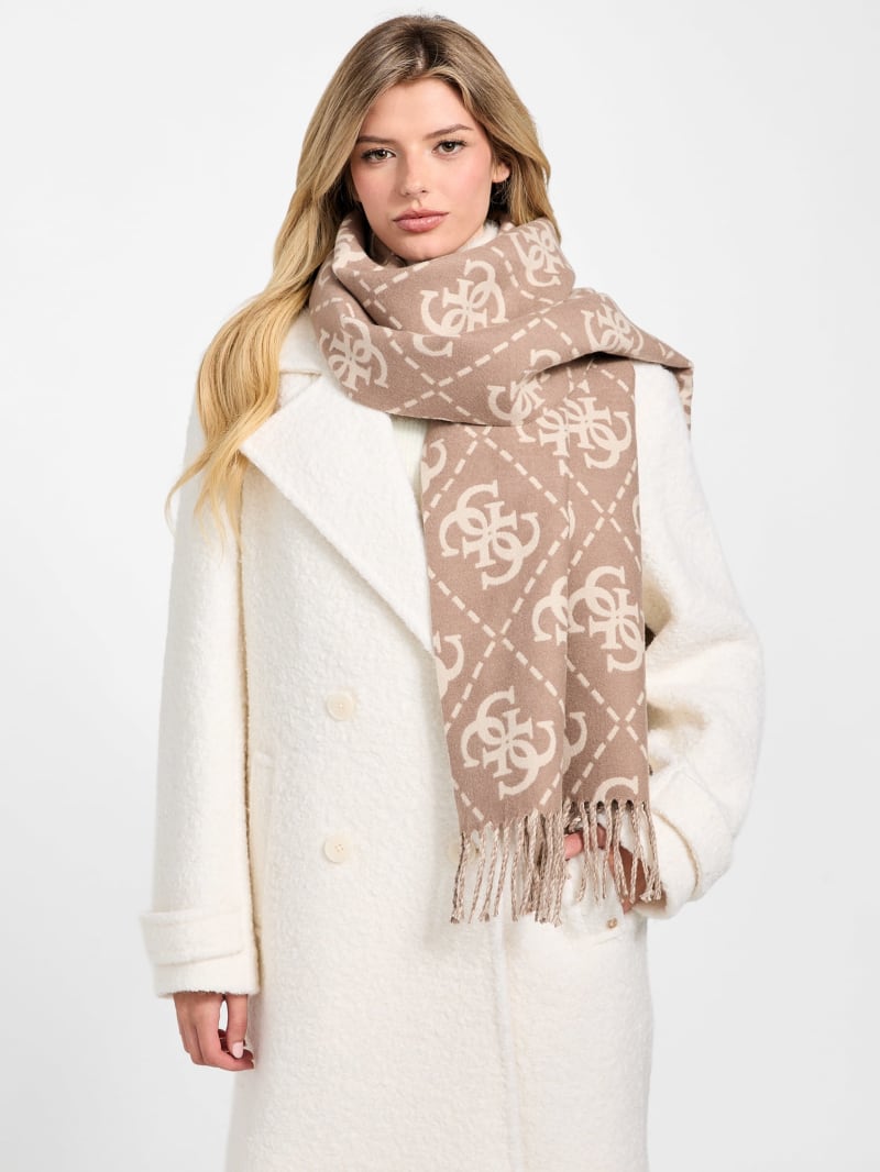 Signature Jacquard Scarf
