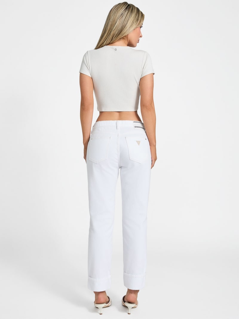 Eco Celia High-Rise Boyfriend Jeans | GUESS