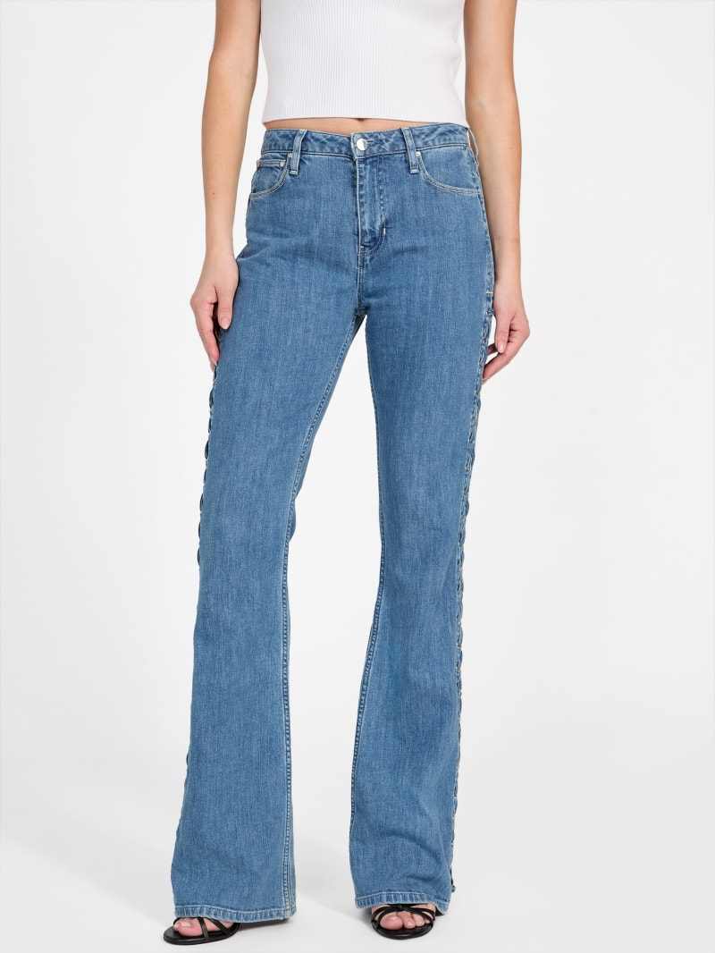 【GUESS USA】24fw FLARE DENIM PANT Flared Denim Jeans | GUESS