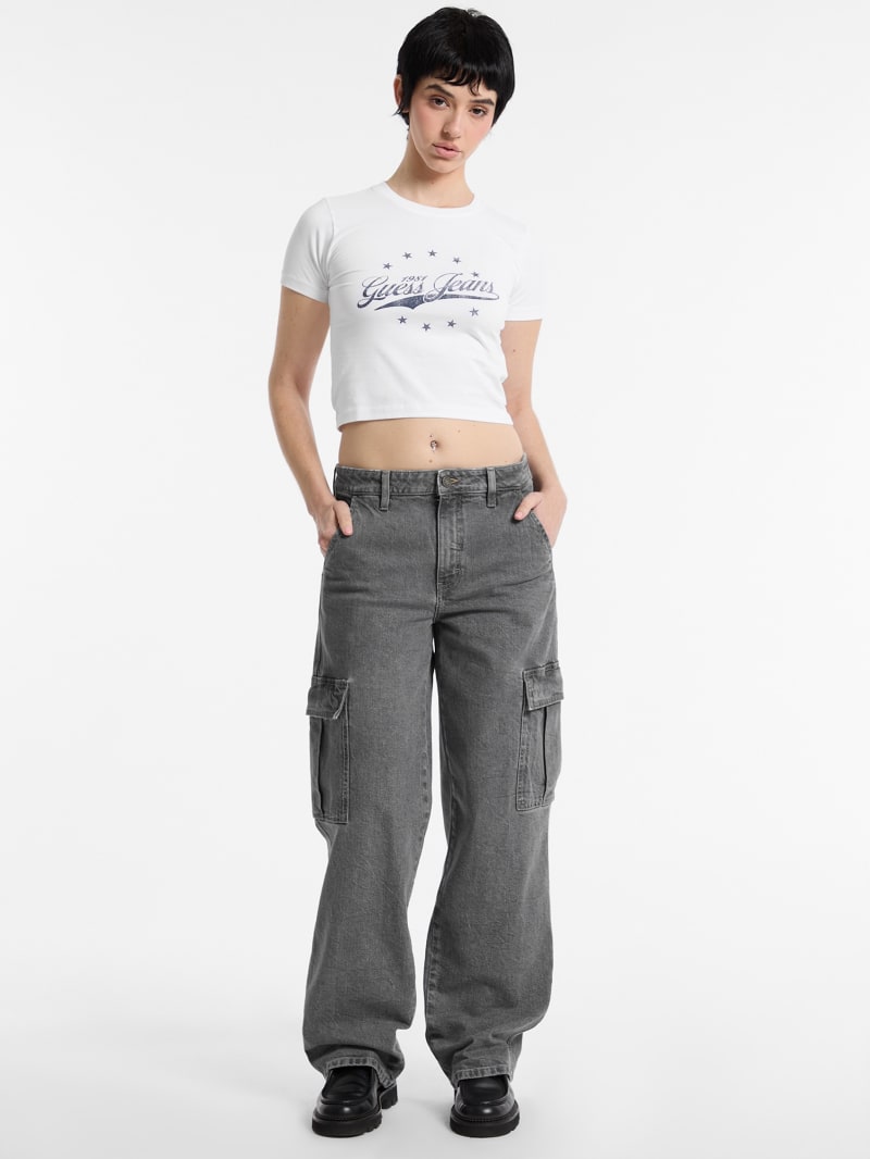 Eco G10 Cargo Denim Jeans | GUESS Canada