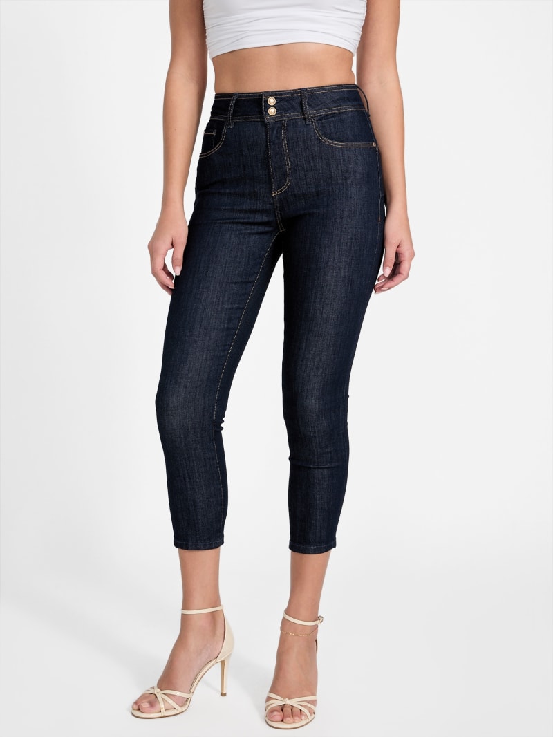 Eco Shape-Up Capri Jeans
