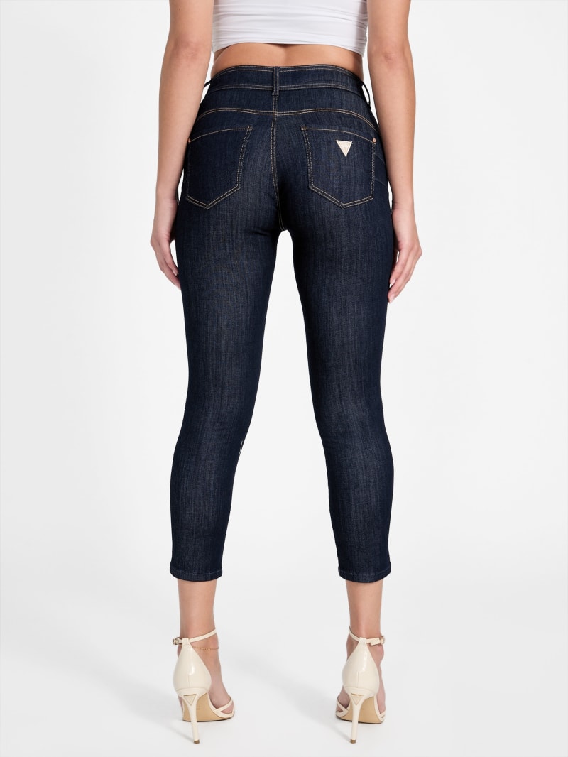 Eco Shape-Up Capri Jeans
