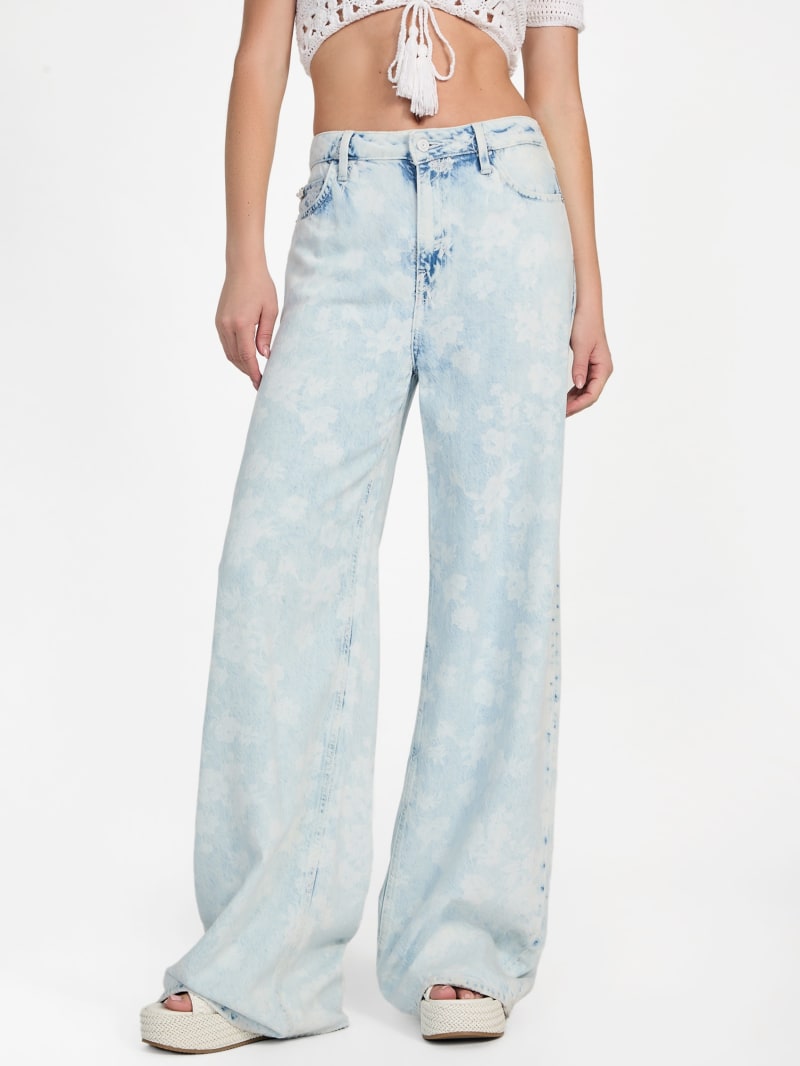 [ ] Wide-Fit Tencel Jeans ★大人気★ Tencel Denim Woven Wide Leg Pants | Karen Millen