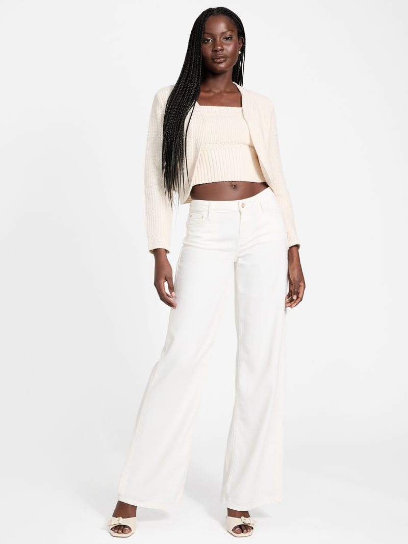 GUESS® Eco Featherweight Sexy Palazzo Jeans