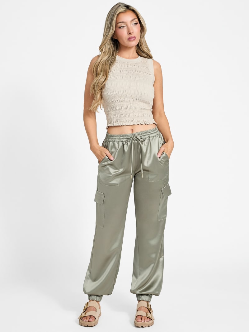 Slim fit cargo joggers - thumbnail 2