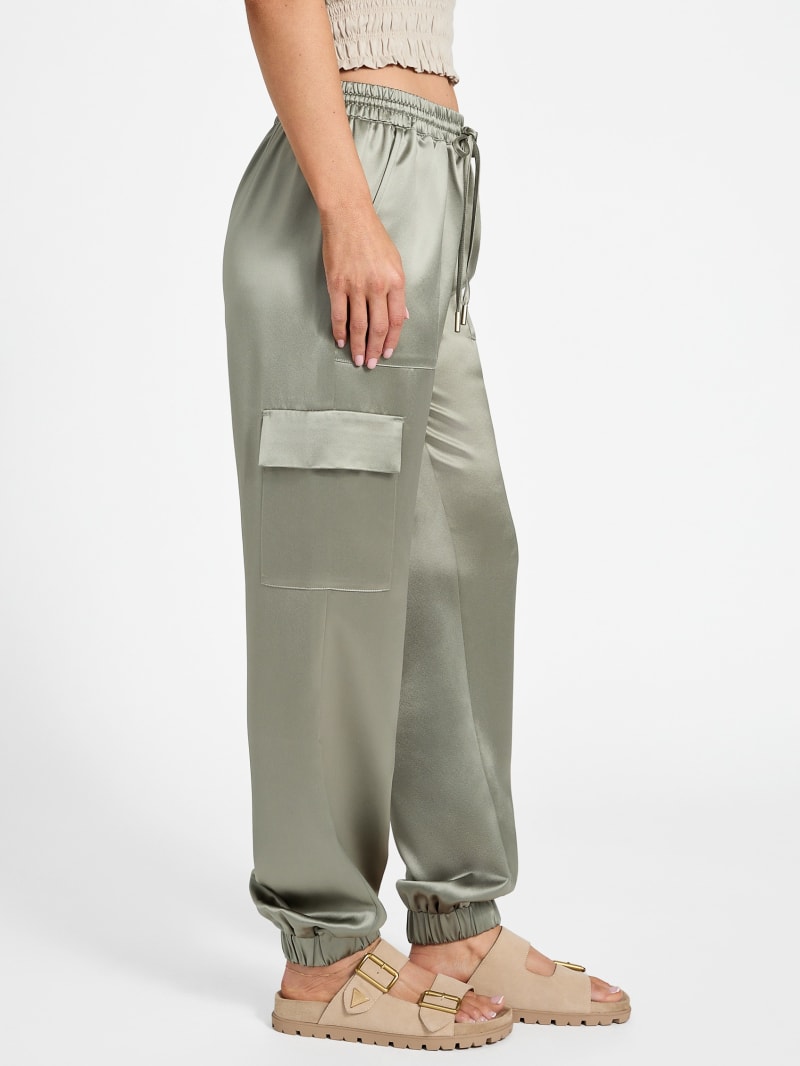 Slim fit cargo joggers - thumbnail 6