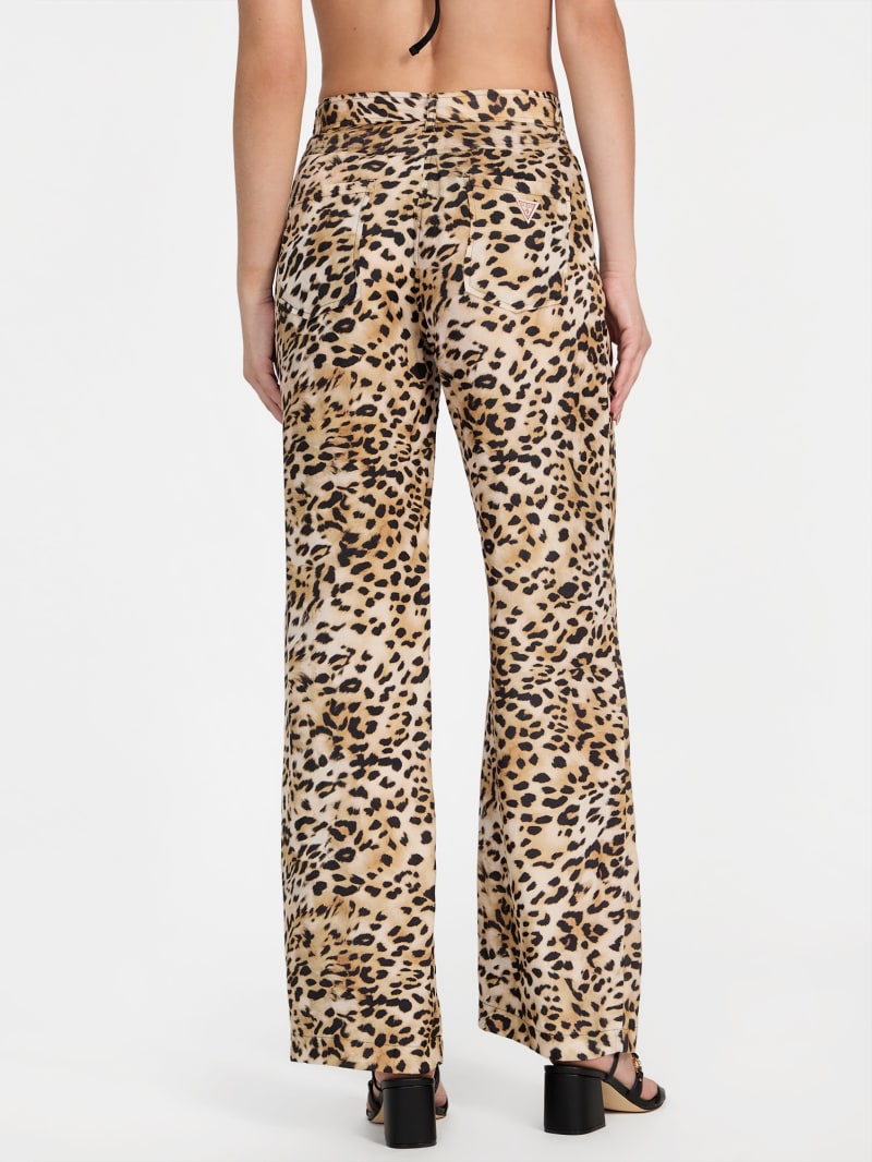 レビュー高評価の商品 Eco Enora Printed Straight Pants | GUESS パンツ