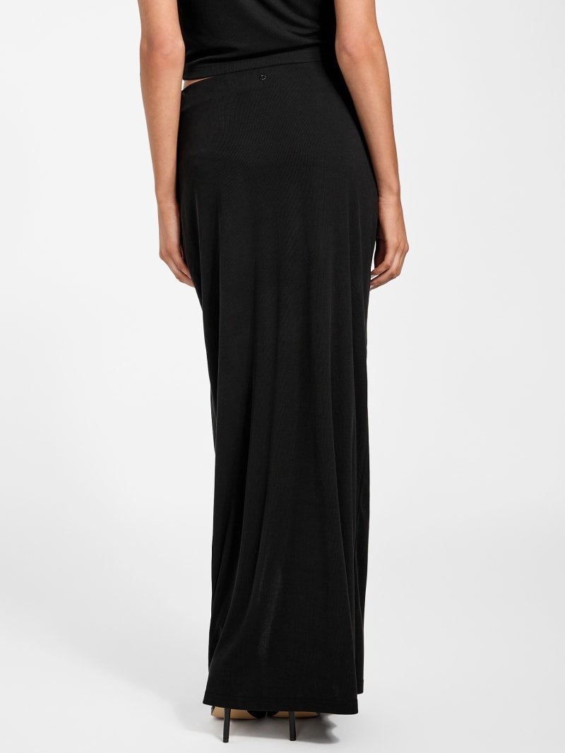 m_jk Eco Aimee Jeweled Knot Skirt | GUESS