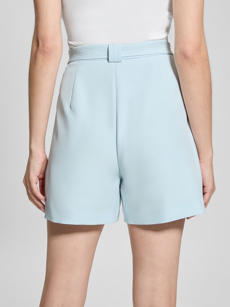 Eco Valentina Twill Shorts | GUESS