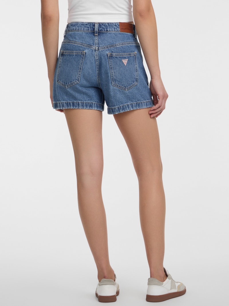 Denim Mom Shorts
