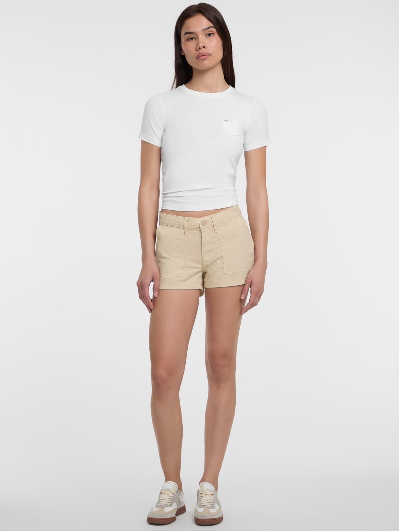 ショートパンツ ELEVENTY Women Shorts  Burmudas K80BERI05 TES0G12502N Beige Women's Eleventy Shorts | Nordstrom