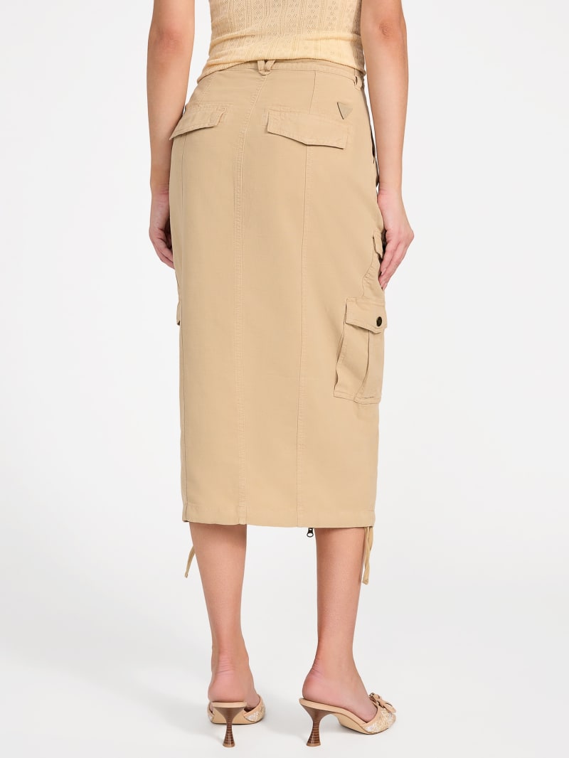 Eco Casey Cargo Skirt | GUESS Canada
