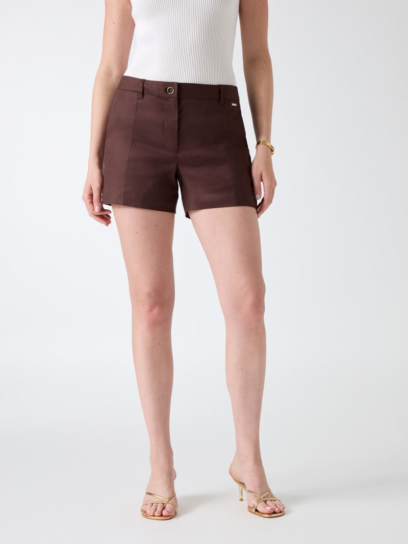 GUESS® Eco Isabeau Linen Shorts Women