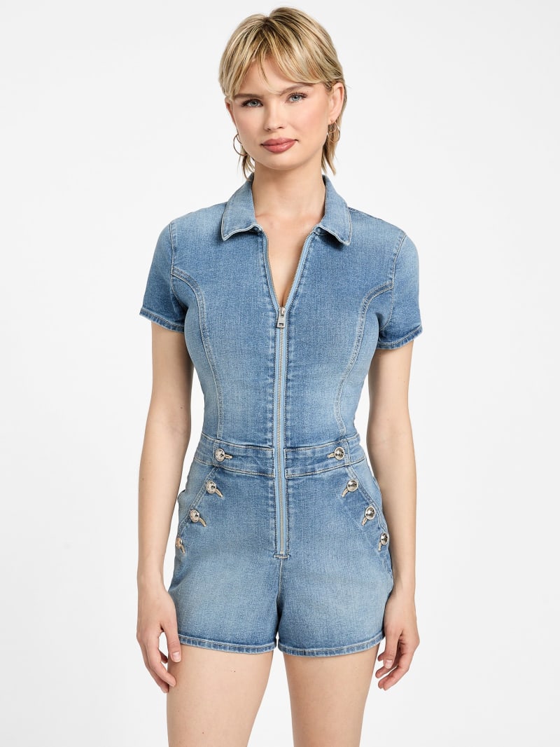 Eco Janae Romper | GUESS