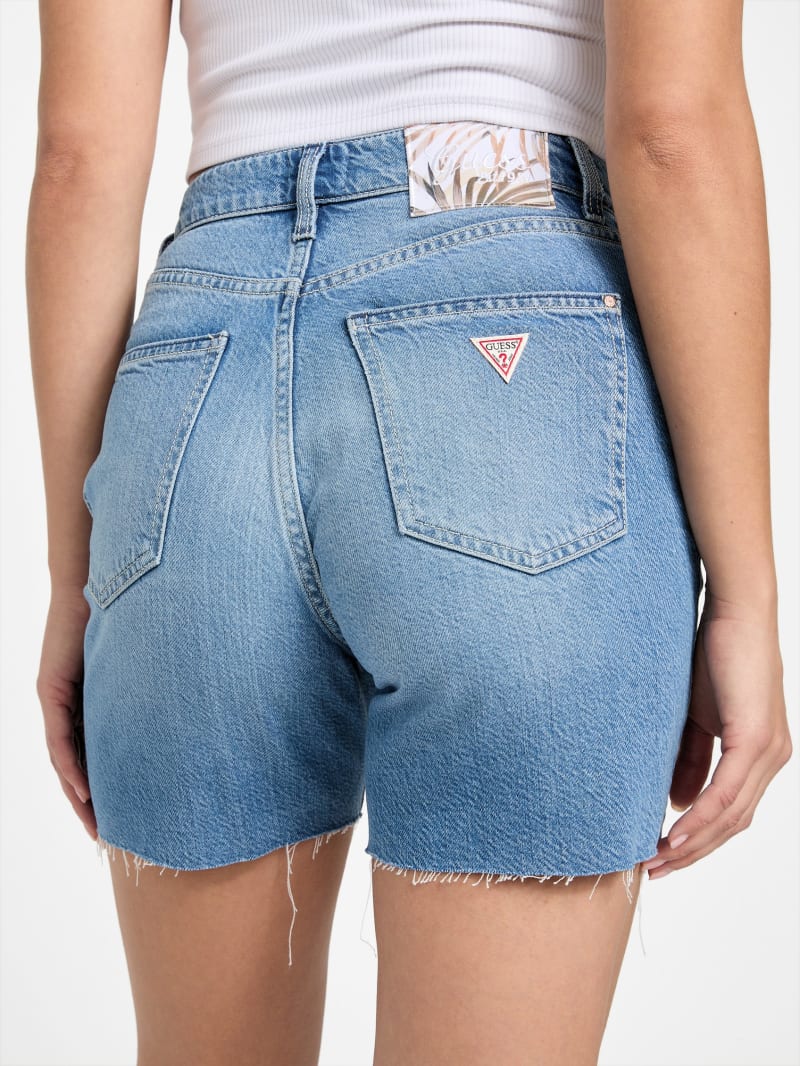 Eco 80s Pedal Denim Shorts | GUESS