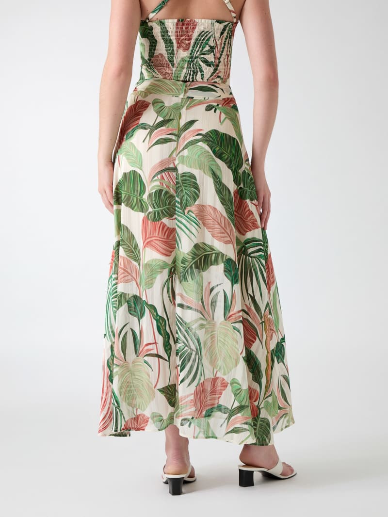 Eco Romana Maxi Skirt