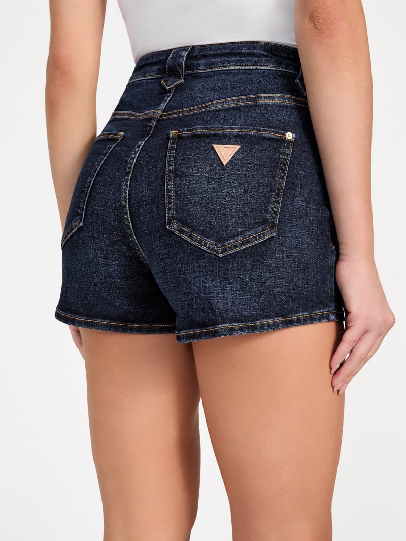 スカート soorploom Odile Shorts Denim 8y Mom shorts with tears middle blue denim | Calliope