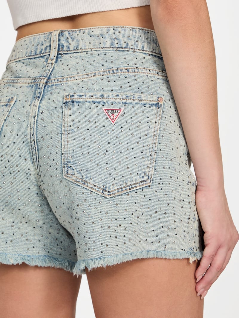 Relaxed Midi Shorts | GUESS