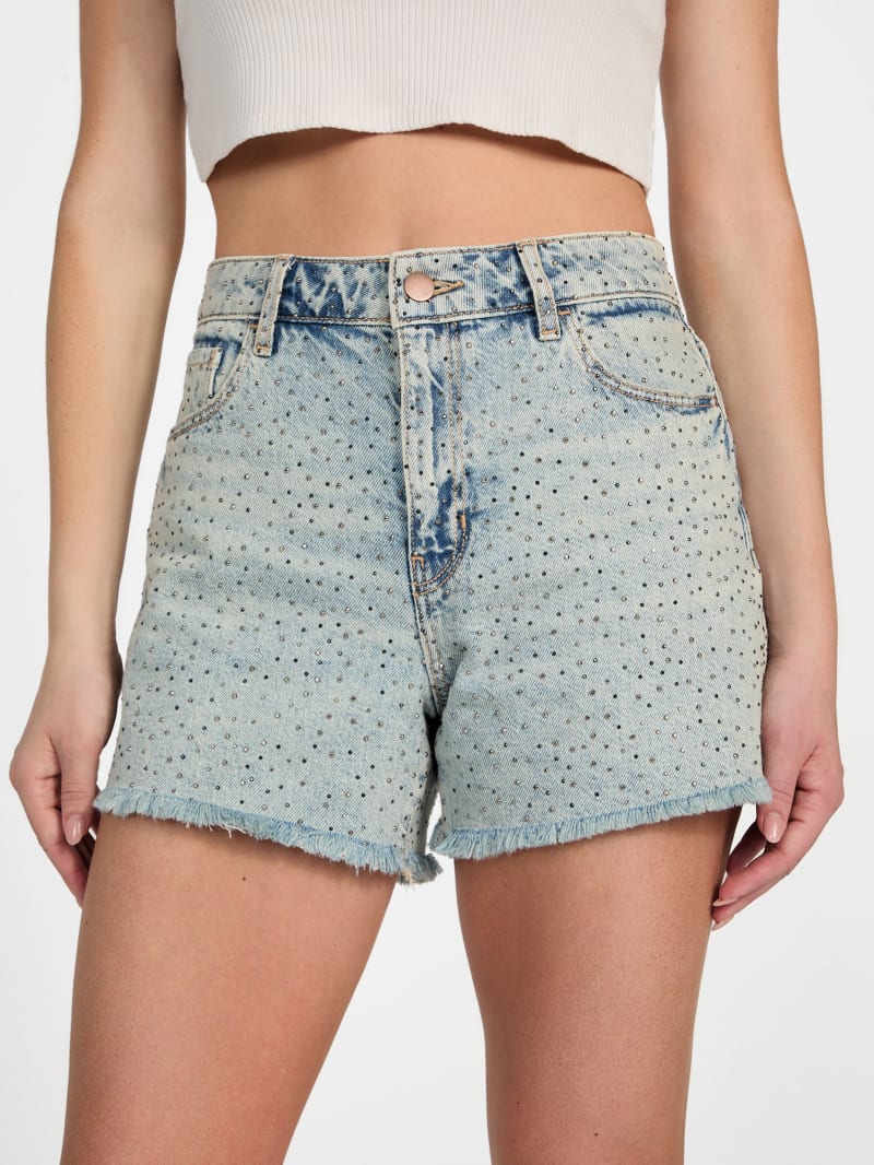Relaxed Midi Shorts | GUESS