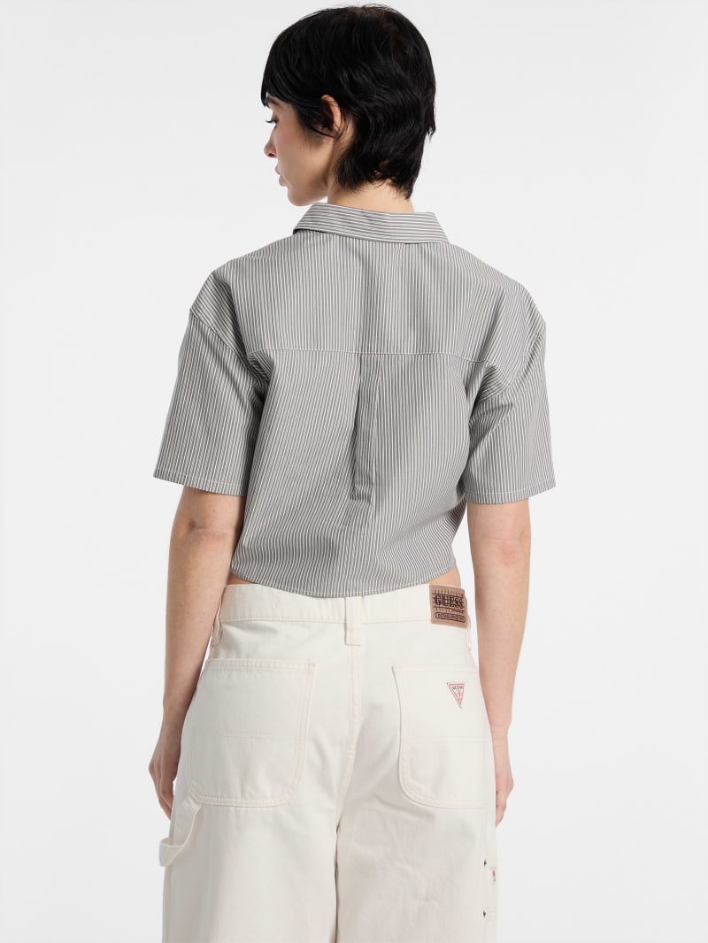 GUESS Originals Eco Workwear Tie Top | GUESS Jeans