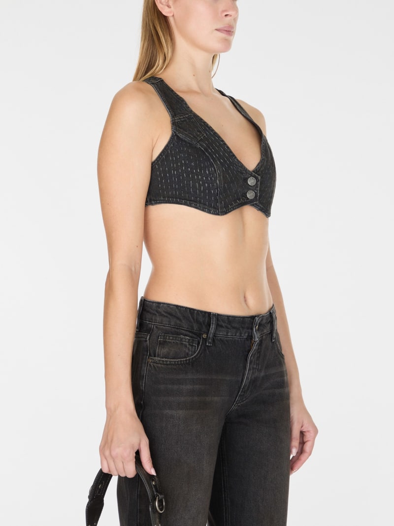 GUESS® vintage denim top