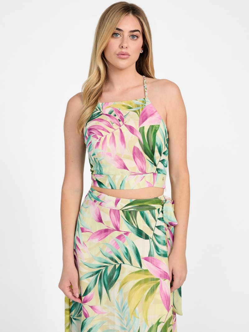 Eco Gaelle Crop Top | GUESS