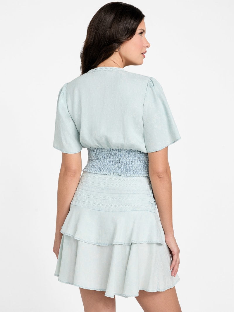 GUESS® Luiza Denim Top