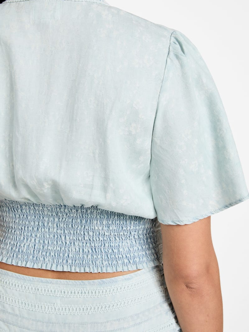 GUESS® Luiza Denim Top