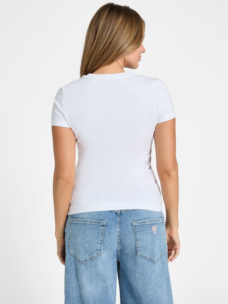 Eco Lace Signature Logo Tee