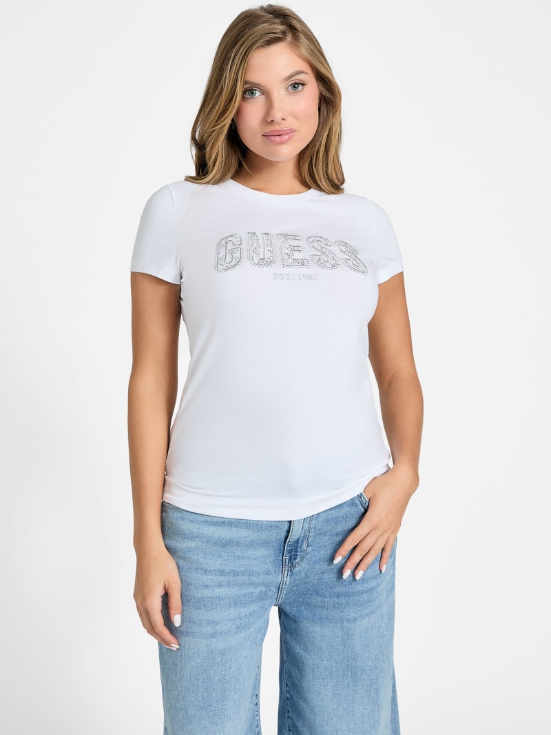 Eco Lace Signature Logo Tee