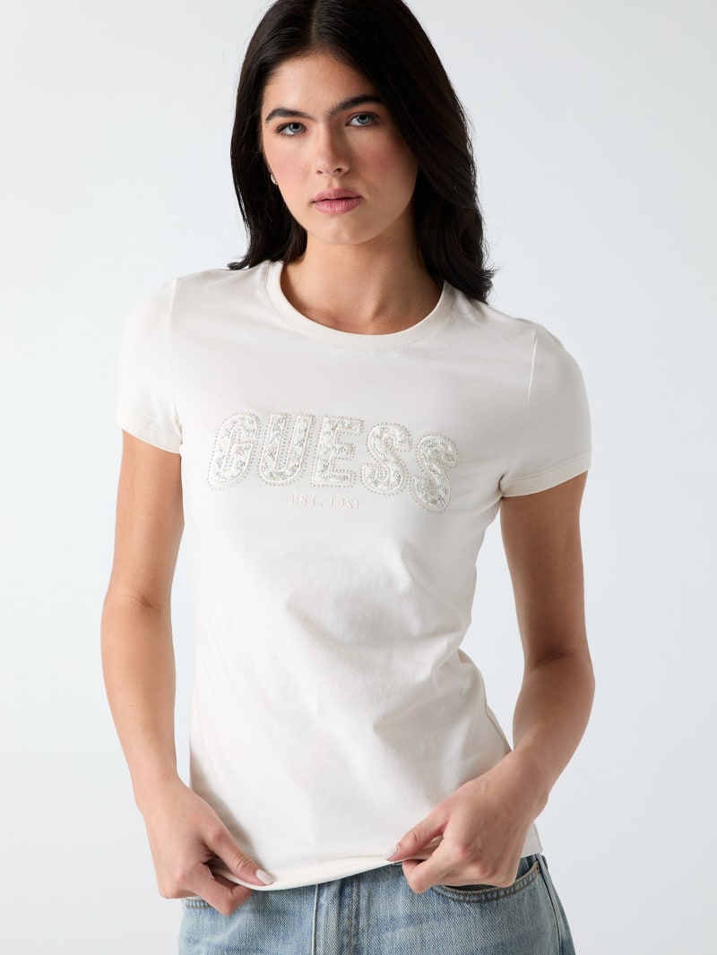 Eco Lace Signature Logo Tee