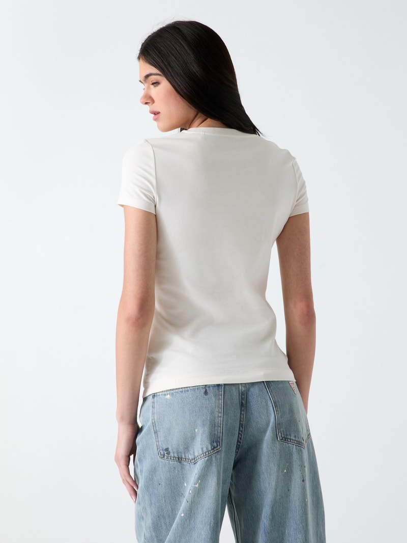 Eco Lace Signature Logo Tee